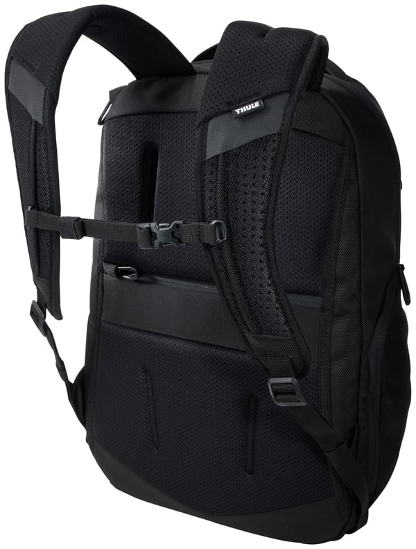 Thule Accent TACBP2316 Black 40,6 cm (16") Rygsæk Sort