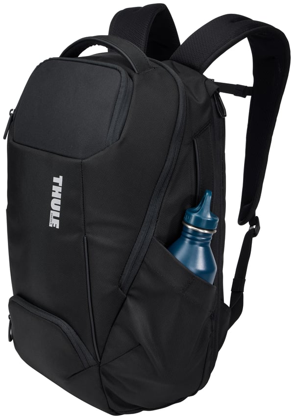 Thule Accent TACBP2316 Black 40,6 cm (16") Rygsæk Sort