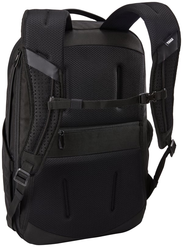 Thule Accent TACBP2316 Black 40,6 cm (16") Rygsæk Sort