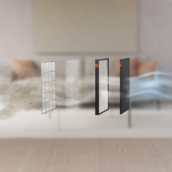 Electrolux EPU72571UG 28 m² 51 dB Grå