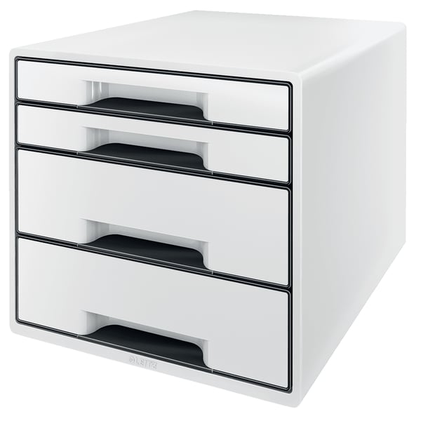 Leitz WOW vetolaatikosto 4-ltk Leitz WOW vetolaatikosto 4-ltk