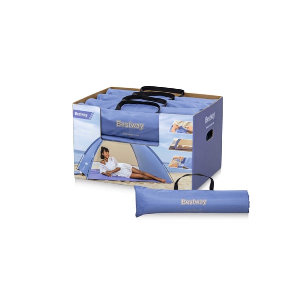 Bestway 68105 / 24 strandtält Blå, Grå