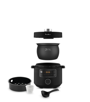 Moulinex CE7548 Musta 1090 W