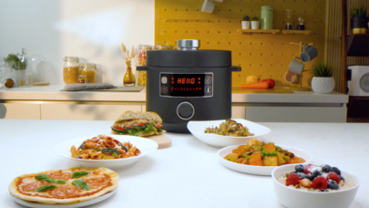 Moulinex CE7548 Musta 1090 W