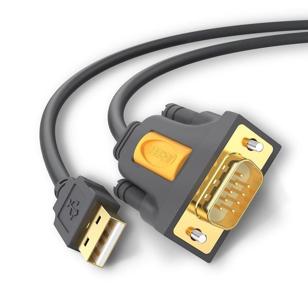 Ugreen 20222 videokaapeli-adapteri 2 m RS-232 USB A-tyyppi
