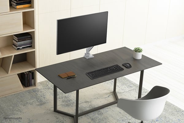 Neomounts NM-D775SILVER fäste och ställ till bildskärm 81,3 cm (32") Bord Silver