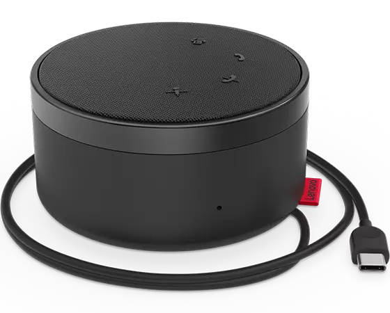 Lenovo 4XD1C82055 kaiutinpuhelin PC USB Type-C Musta