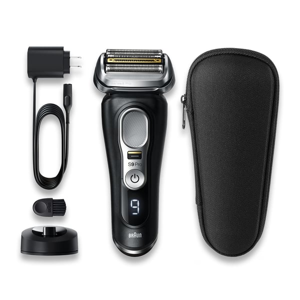 Braun Series 9 Pro 9410s Folie shaver Trimmer Sort