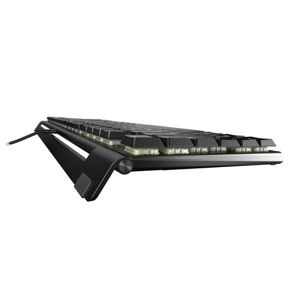 CHERRY MX 10.0N tangentbord Universal USB QWERTY Amerikanskt internationellt Svart
