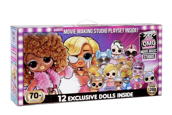 L.O.L. Surprise! OMG Movie Magic Studios