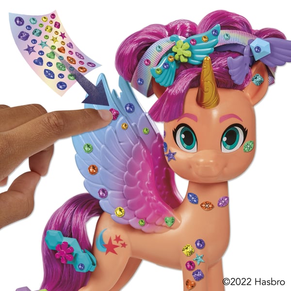 My Little Pony Ribbon Hairstyles Sunny Starscout