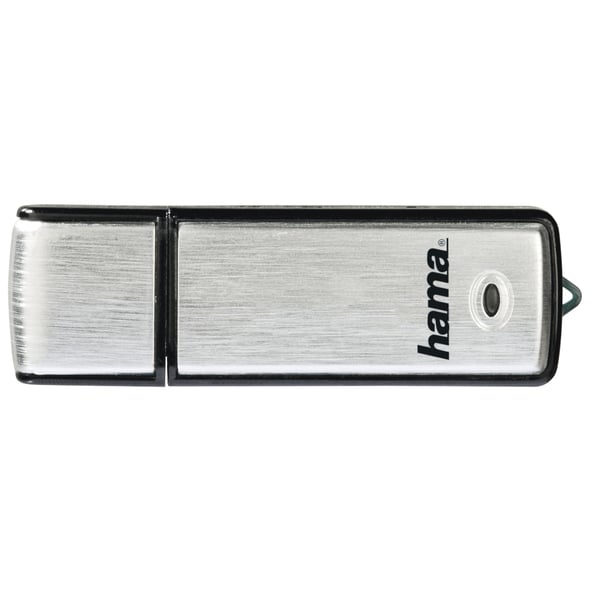Hama Fancy USB-sticka 128 GB USB Type-A 2.0 Svart, Silver