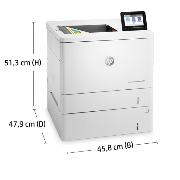 HP Color LaserJet Enterprise M555x