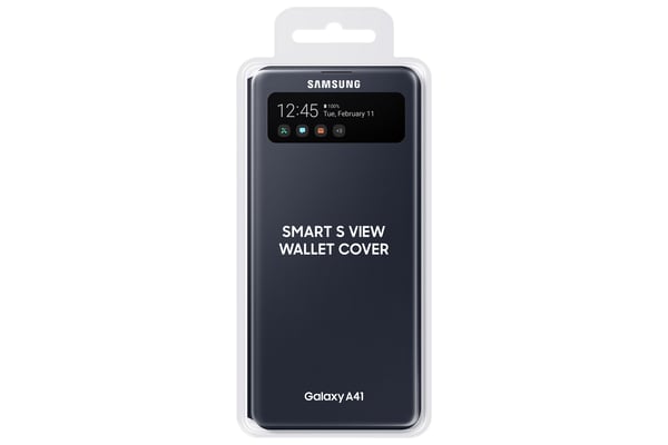 Samsung EF-EA415 mobiltelefon etui 15,5 cm (6.1") Tegnebogsetui Sort