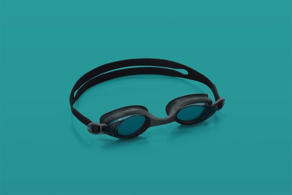 Bestway 21130 / 23 svømmebrille Ungdom Unisex