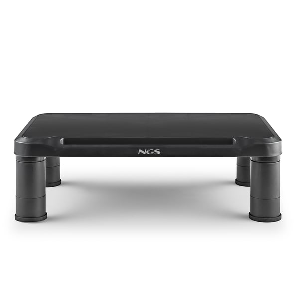 NGS SCREEN STAND kannettavan tietokoneen jäähdytysalusta Musta