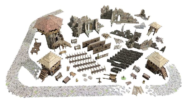 Asmodee Fantasy Battlefield Brädspel