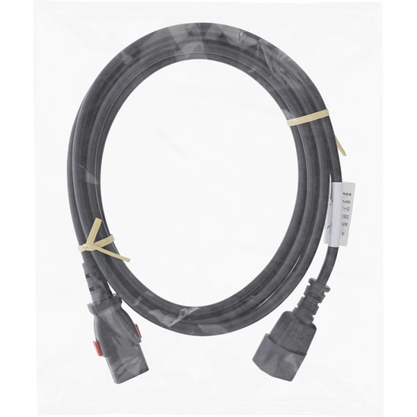 InLine 16935L strömkablar Svart 5 m IEC C13 IEC C14