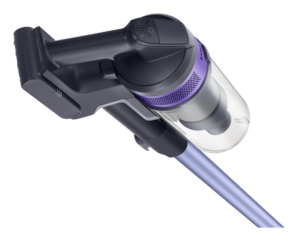 Samsung VS15A6031R4 Sauvaimuri Akku Kuiva Sykloninen Pussiton 0,8 L 410 W Musta, Purppura