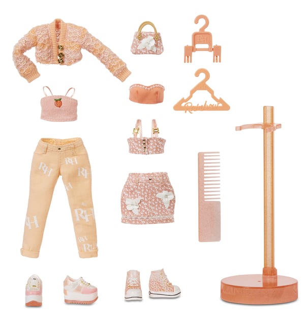Rainbow High CORE Fashion Doll- Peach