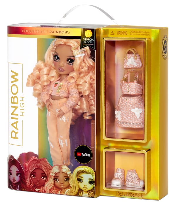 Rainbow High CORE Fashion Doll- Peach