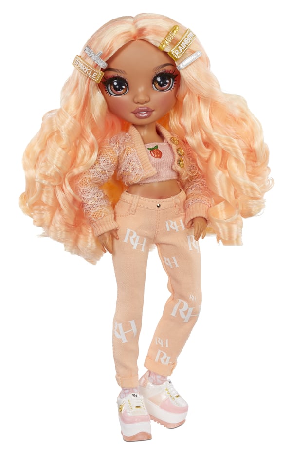 Rainbow High CORE Fashion Doll- Peach