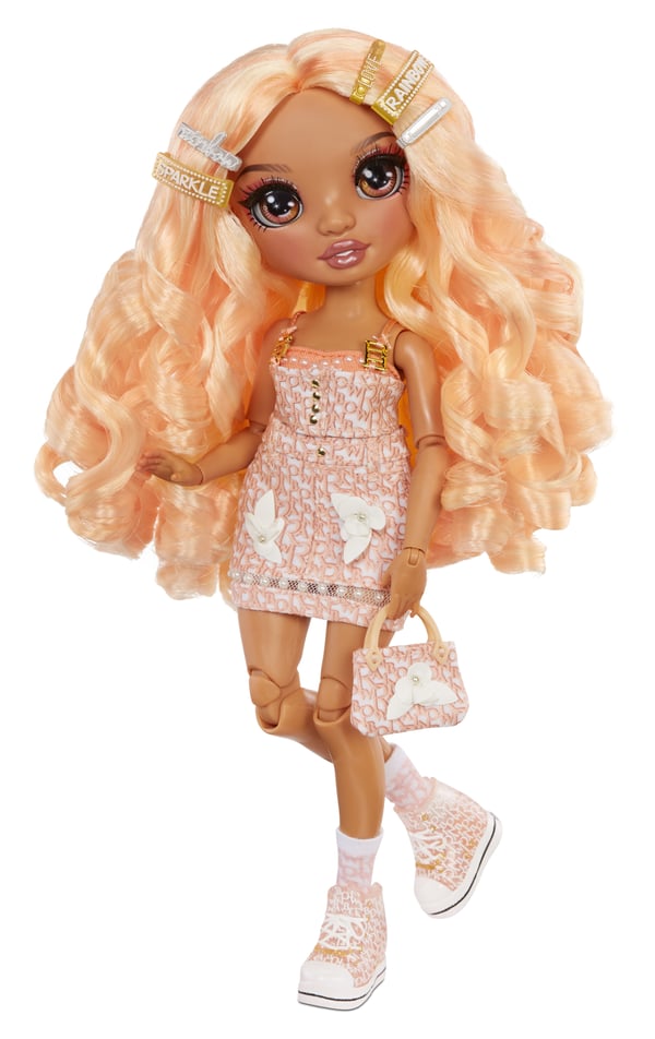 Rainbow High CORE Fashion Doll- Peach