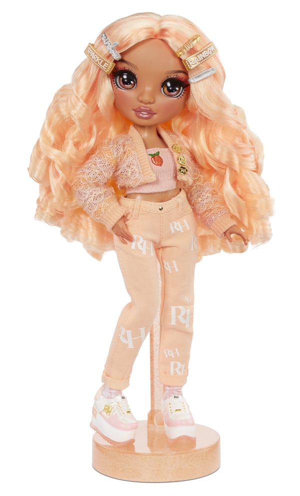 Rainbow High CORE Fashion Doll- Peach