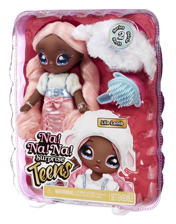 Na! Na! Na! Surprise Teens Doll - Lila Lamb