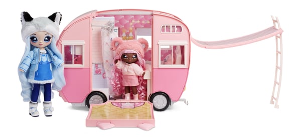 Na! Na! Na! Surprise Kitty-Cat Camper