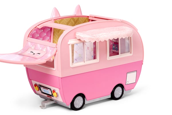 Na! Na! Na! Surprise Kitty-Cat Camper