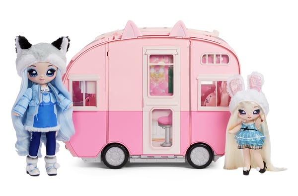 Na! Na! Na! Surprise Kitty-Cat Camper