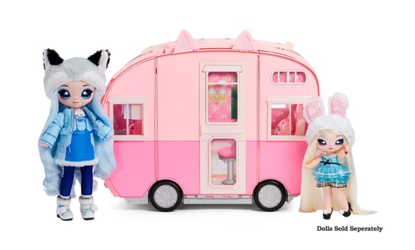 Na! Na! Na! Surprise Kitty-Cat Camper