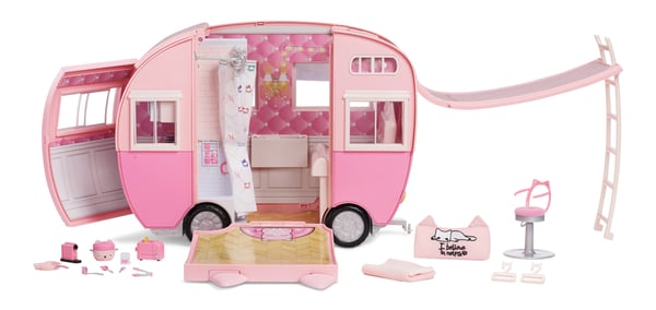 Na! Na! Na! Surprise Kitty-Cat Camper