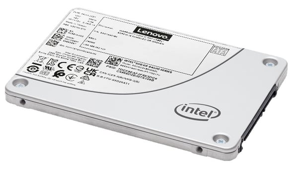 Lenovo 4XB7A77461 intern solid state drev 960 GB 2.5" Serial ATA III 3D TLC NAND