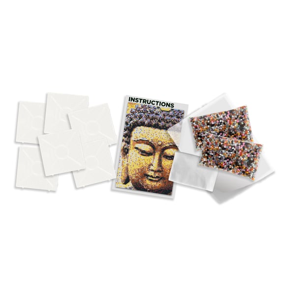 SES Creative Beedz art Buddha