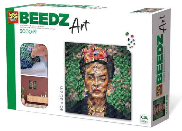 SES Creative Beedz Frida Kahlo