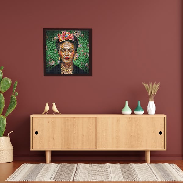 SES Creative Beedz Frida Kahlo