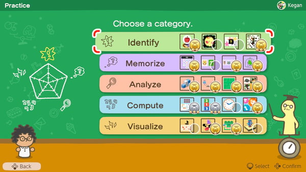 Nintendo Big Brain Academy: Brain vs. Brain Vakio Saksa, Englanti Nintendo Switch