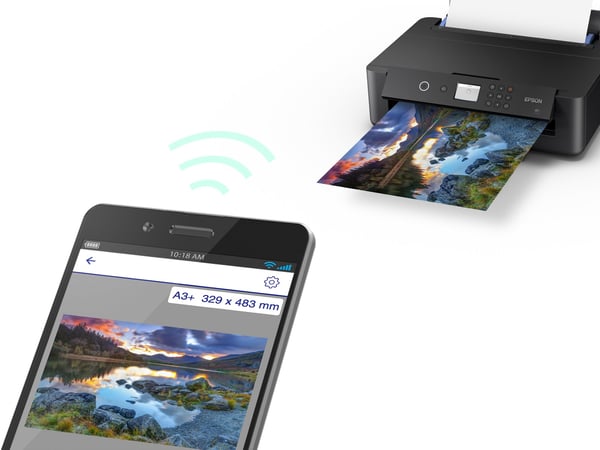 Epson Expression Photo HD XP-15000 – langaton A3+ -mustesuihkutulostin