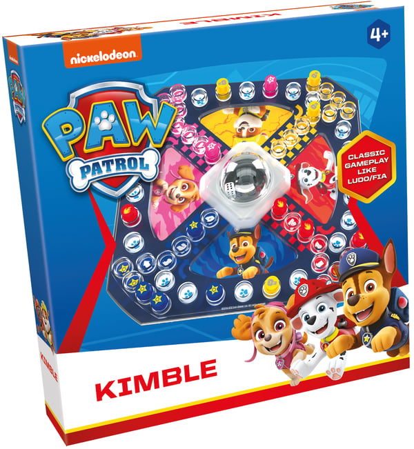 Tactic PAW Patrol Kimble 20 min. Brætspil Chancespil