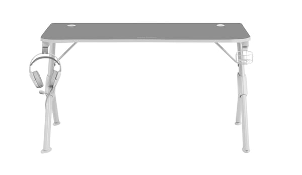 Mars Gaming MGD140W datorbord Grå, Vit