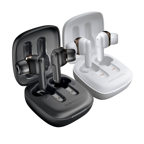 Mars Gaming TWS Kuulokkeet Langaton In-ear Puhelut/Musiikki USB Type-C Bluetooth Musta