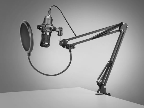 Mars Gaming MMICPRO mikrofoni Musta Studiomikrofoni