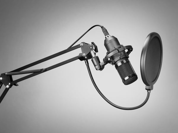 Mars Gaming MMICPRO mikrofoni Musta Studiomikrofoni