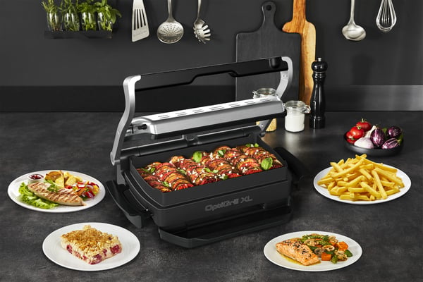 Tefal XA7278 bagepapir Grill Rektangulær