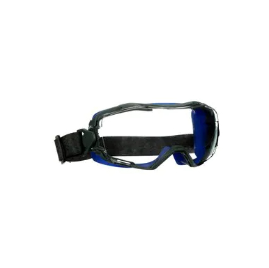 3M GoggleGear 6000 Sikkerhedsbriller Neopren Sort, Blå