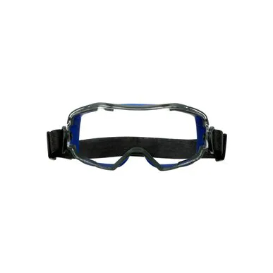 3M GoggleGear 6000 Sikkerhedsbriller Neopren Sort, Blå