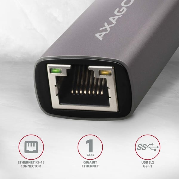 Axagon ADE-TRC netværkskort Ethernet 1000 Mbit/s