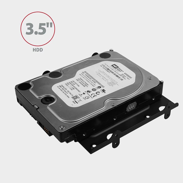 Axagon RHD-435 asennussarja Musta Metalli